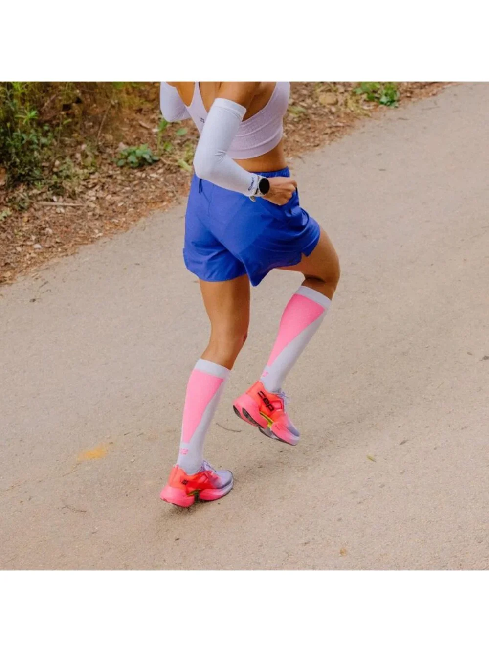 Ultralight Compression Socks 20-30 mmHg for Running | Blister-Free, Lightweight